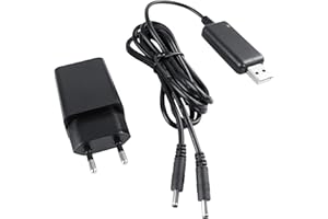 SAVIOR HEAT Batería de polímero de litio de 7,4 V 2200 mAh, cargador para guantes calentados por batería, mitones, calcetines térmicos