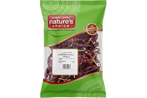 Natures Choice Kashmiri Chilli Whole, 100 gm