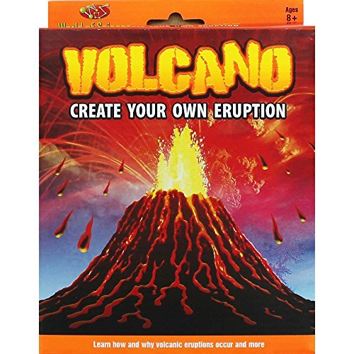 Crea la Tua Eruzione del Vulcano
