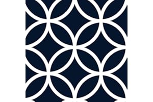 HEKO PANELS Oxford Tessuto Impermeabile al Metro Tessuti per Tappezzeria per Esterni ed Interni –100% Poliestere Stoffa al Metro – Tessuto Resistente allo Strappo e allo Sporco – Colic Navy Blue