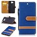 Produktbild Nancen Wallet Case Hülle für Huawei Y5 2017/Y6 2017,länglich-Taste Magnet,Muster Flip Funktion Kartenfächer Etui,Schütze Dein Telefon