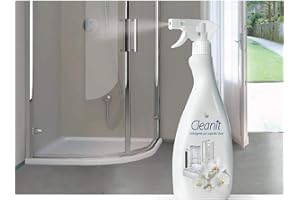 Cleanit Nettoyant Vaporisateur Douche Et Salle De Bain - Novellini