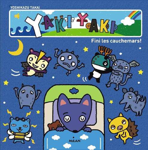 couverture de : Fini les cauchemars !