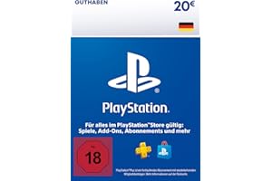 20€ PlayStation Store Guthaben für PlayStation Plus | PSN Deutsches Konto [Code per Email]