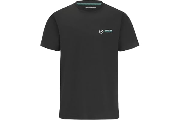 MERCEDES AMG PETRONAS Formula One Team – Collection Officielle F1 Merchandise – Petit T-Shirt avec Logo