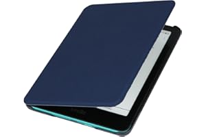 ZhaoCo Etui do 7'' Kindle Paperwhite (12. generacja 2024) / Kindle Colorsoft Signature Edition/Kindle Paperwhite Signature Edition 2024, Smukłe Etui Ochronne Ze Skóry PU (C Niebieski)