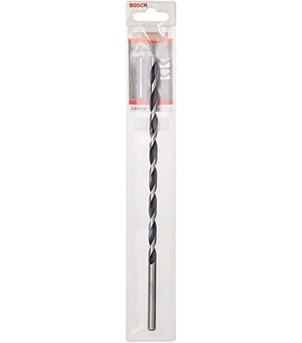 Foret Hélicoïdal Extra-long 10,5 Mm – Acier Rapide Oxydé Noir, Pour Inox, Métal, Bois Dur, 185 Mm De Longueur