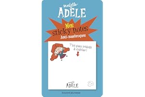 BAYARD JEUNESSE Sticky Notes Mortelle Adèle Anti-nazebroques
