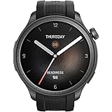 Amazfit Balance Smart Watch, NFC, AI Fitness Coach Tracker del sonno e della salute con misurazione della composizione corpor