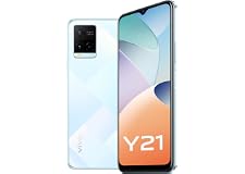 vivo Y21 Dual SIM Diamond Glow 4GB RAM 64GB 4G LTE