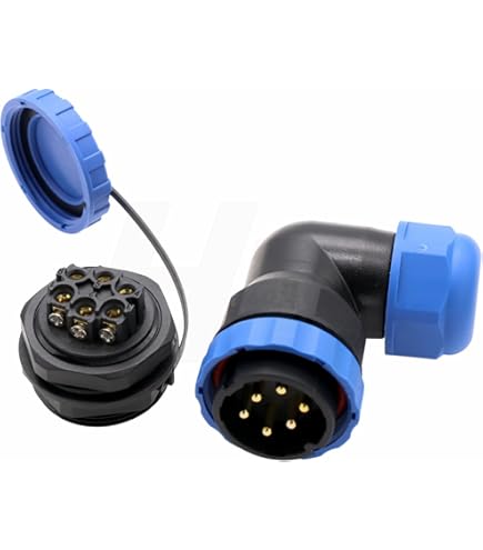 HangTon Zwarte 0B FGG 5 Pin Connector Mannelijke Circulaire Push Pull Kabel Plug Compatibel voor Lemo