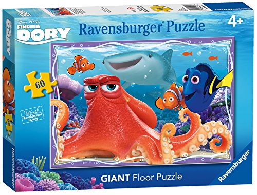 Preisvergleich Produktbild Ravensburger Disney Finding Dory, Haarstyling-Set Giant Floor Puzzle