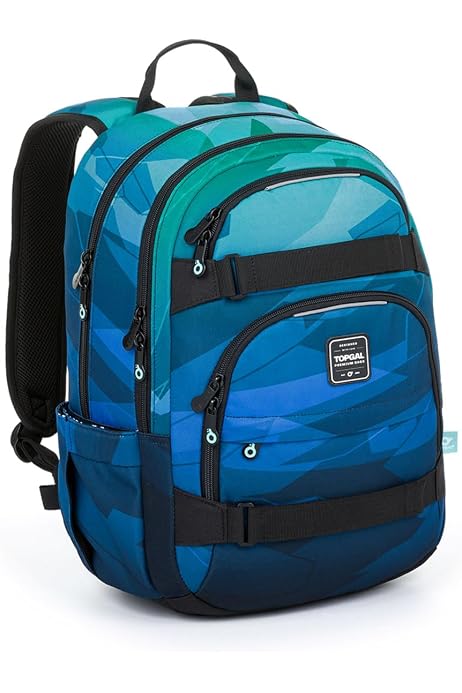TOPGAL LORI Schulrucksack 27 Liter – Ergonomisch, Wasserabweisend & Mit Reflektoren, Für Kinder Ab 125 Cm