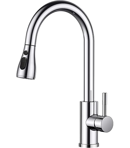 Z Rubinetto Miscelatore Cucina Lavello Doccetta Estraibile Sabbia - Foto 4