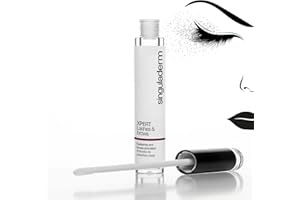 Singuladerm - Sérum de Croissance des Cils et des Sourcils - 4 ml - Effet Liftant, Fortifiant et Protecteur - Traitement 2 en 1 idéal pour les Cils et les Sourcils - XPERT Lashes & Brows