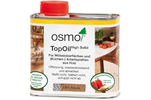 Huile pour traitement du bois Osmo 3061, acacia - 0,5 litre