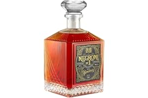 Artingstall's Brilliant Negroni 70cl - 22% ABV | Ready to Drink Cocktail | Great Gift for Cocktail Lovers | Keepsake Bottle