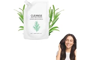 CVOPQBNY Rosemary Amino Acid Shampoo, Rosemary Hair Growth Shampoo for Thinning Hair Women and Men, Gentle Clean Supple Glossy Soothing Strong And Tough Hair (1)