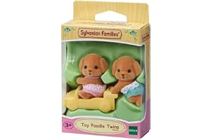 SYLVANIAN FAMILIES - The Poodle Twins - 5425 - Babies