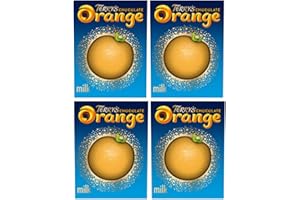 CREDO GIFTS Milk Chocolate Orange Bundle with Terrys Chocolate Orange Ball 157g (4 Pack)