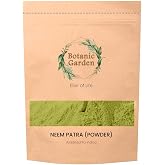 Neem Patra Powder/Azadirachta Indica/Neem Tree, Margosa Tree/Pure and Natural, 100 GM
