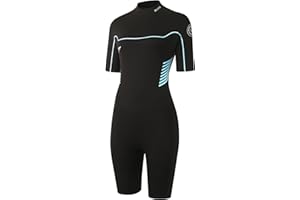 ZCCO Muta Shorty per uomo e donna, 3/2 mm, mute corte in neoprene per acqua fredda, mute per immersioni surf, snorkeling, kayak, sport acquatici