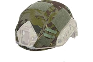 EMERSONGEAR Tactical Helmet Cover Camouflage Combat Helmet Accessories for Airsoft Paintball Gear Fast Helmet Cover BJ/PJ/MH