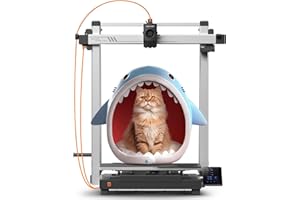 Anycubic Kobra 3 Max Imprimante 3D, 600 mm/s Haute Vitesse, Auto-Nivellement LeviQ 3.0, Impression Multicolore en Option, Impression Intelligente par IA, Grande Taille Impression 420 * 420 * 500mm