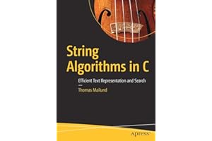String Algorithms in C: Efficient Text Representation and Search