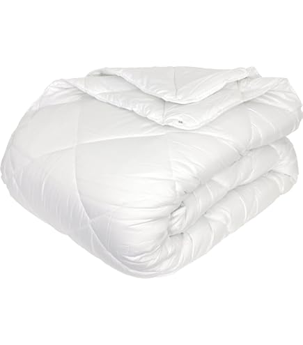 Dekbed met veren en donzen naturel 220 x 240 cm