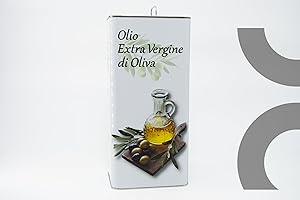 NovusPuglia - Olio Extravergine di Oliva - NUOVA PRODUZIONE - 100% ITALIANO - Di categoria superiore - 2024/25 (5 Litri, Delicato)
