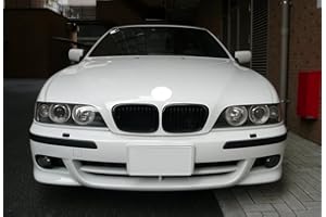 GOINGFAST Calandra Neri Griglia Nero Opaco Per BMW Serie 5 E39 Berlina Touring 1995-2004