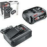 Bosch Home & Garden Başlangı&ccedil; Seti 18V (1x2.5 Ah + AL 18V-44)