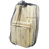 KUBB Wikinger-Spiel-Schach│ DAS SPIEL │ 100% Spielspaß – Bis zu 6 Mitspielern – Aus Kiefer-Holz inklusive Tragetasche - 3