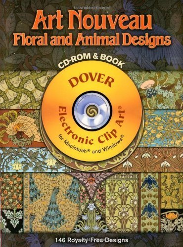 Art-Nouveau Floral and Animal DES CD (Dover Electronic Clip Art) by M P Verneuil (2004-10-29) Art-Nouveau Floral and Animal DES CD (Dover Electronic Clip Art) by M P Verneuil (2004-10-29)