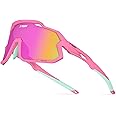X-TIGER Kids Sunglasses Polarized Youth Baseball Sunglasses for 8-14 boys girls UV400 Sports Softball Cycling Glasses