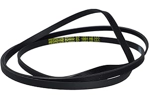 LUTH Premium Profi Parts Correa de Secadora 6PHE 1991 Compatible con Hotpoint Ariston Indesit C00116358