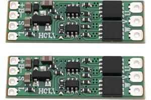 OTOTEC Modulo Controller Micro Motore Brushless ESC 2 Pezzi 1S-3S Regolatore Di Velocità Elettronico 8A Per Ventole Brushless Aeroplani Modello Droni