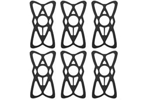 Kinizuxi Haltegurt für Motorrad- und Fahrrad-Handyhalterung 6St, Ersatz-Silikonbänder für Handy-Halter, Gummiband Sicherheitsbänder für Lenker, Roller