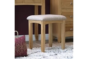 The Furniture Outlet Gloucester Oak Dressing Stool F