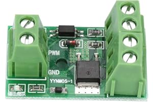 Tarente MOS-FET-Treiber-Modul High Power PWM-Switch Control Board 3-20V zu 3.7-27VDC 10A