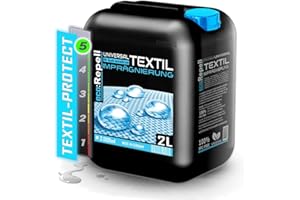 ECO-REPELL Eco:Repell 2L Textilien Imprägnierspray Outdoor & Indoor – Zelt, Markise, Polster, Sofa, Couch, Cabrio-Verdeck – PFC-frei