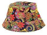 100% nuevo y de alta calidad. YABINA Moda Unisex con Forro de Raso de algodón patrón Cubo Hat-Multi