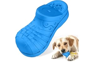 RUXAN Giocattoli Cane Indistruttibile per Masticatori Aggressivi, Interattivi Squeak Giocattoli da Masticare per Cani in Gomma Naturali Giocattolo per Cani di Piccoli/Medio/Grande