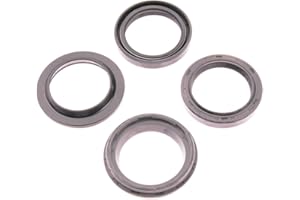 MOTOLIBRE Gabelsimmerringe FSD-039 Set 38x50x8/9,5 inkl. Staubkappen XJ 600 S Diversion 4BR 92-97