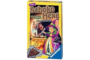 Ravensburger Gry upominkowe 23082 - czekoladowa czarownica