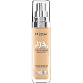 L'Or&eacute;al Paris True Match Bakım Yapan Fond&ouml;ten - 4W Sıcak Alt Ton | Hyaluronik asit, SPF 17, ultra kaygan kremsi doku, parlak 