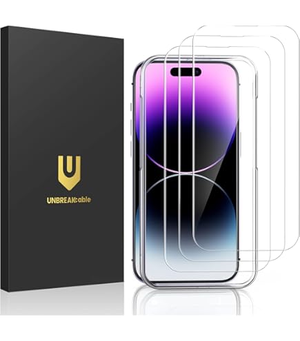 UNBREAKcable 4 Pellicole Protettive Per IPhone 13 Pro: 2 Vetri Privacy + 2 Trasparenti 9H Antigraffio, Kit Facile Installazione