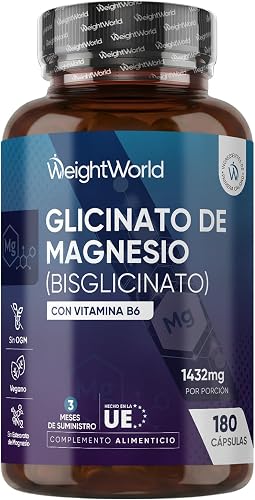 Glicinato de Magnesio 1432mg