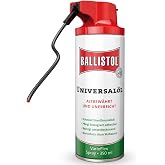 Ballistol 750258 yağ, al&uuml;minyum, &ccedil;ok katlı, 350 ml